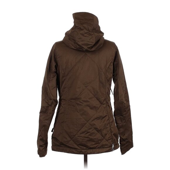 Burton The White Collection Man Eater Dryride Ski Snowboarding Snow Jacket Coat - Picture 2 of 2